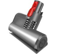Arcets Cepillo para colchón motorizado compatible con Dyson V7, V8, V10, V11, V15, cepillo turbo para sofá, asiento, sillón, elimina bacterias y alérgenos