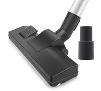 Arcets Cepillo universal para aspiradora de 32 mm/35 mm, compatible con Electrolux, Rowenta, Miele, Dirt Devil, cepillo apto para moquetas o azulejos con ruedas