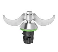 Arcets Cuchilla Amasador Thermomix Bimby TM5 TM6, Cuchillas para Amasar Thermomix TM5 TM6 aptas para Amasar Pan, Fácil limpieza, Cuchillas de acero inoxidable