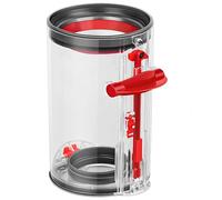 Arcets Recipiente para depósito compatible con Dyson V10 SV27 SV12 Cilindro recogedor de polvo aspiradora, versión Big Bin | Repuesto contenedor de polvo inferior