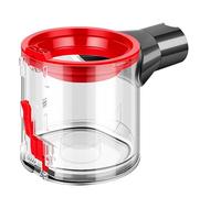 Arcets Recipiente para depósito compatible con Dyson V7 V8, cilindro recogedor de polvo para aspiradora, montaje Plug and Play | Repuesto contenedor de polvo inferior