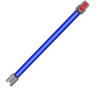 Arcets Tubo Extensión compatible con Dyson V7 V8 V10 V11 V15 Barra Telescópica de Aluminio, Longitud 72 cm, conector de Liberación Rápida - Azul