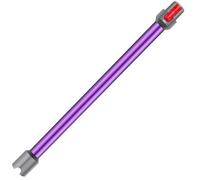 Arcets Tubo Extensión compatible con Dyson V7 V8 V10 V11 V15 Barra Telescópica de Aluminio, Longitud 72 cm, conector de Liberación Rápida - Morado