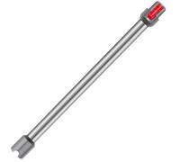 Arcets Tubo Extensión compatible con Dyson V7 V8 V10 V11 V15 Barra Telescópica de Aluminio, Longitud 72 cm, conector de Liberación Rápida - Gris