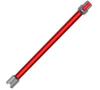 Arcets Tubo Extensión compatible con Dyson V7 V8 V10 V11 V15 Barra Telescópica de Aluminio, Longitud 72 cm, conector de Liberación Rápida - Rojo
