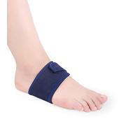 Arch Brace Plantar, Vendaje de pie, Correa de Gel de Fascitis - Soporte ortótico Envoltura ayudante de Dolor de pie, Arcos Altos Fatiga del talón de pies Planos