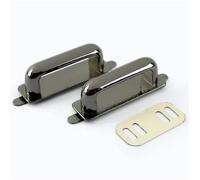 Arch Bridge Connector Clasp For Handbag Purse Side Clip D Ring Hook Buckle DIY Sewing Crafts Accessories(F1-17-GunBlack,10Pcs)