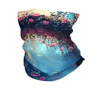 Arch Bridge Flower Mountain Road - Pañuelo para la cabeza con impresión fotográfica, diadema, toalla para hombres y mujeres, máscara deportiva multifuncional