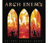 Arch Enemy As the Stages Burn (CD) Album with DVD