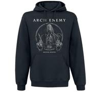 Arch Enemy Deceiver Hombre Sudadera con Capucha Negro L