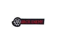 Arch Enemy Enemy_1 parche patch bordado con logotipo para planchar de hierro en apliques
