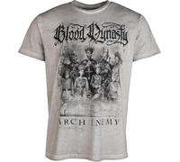 Arch Enemy Family Picture Hombre Camiseta Gris Claro L