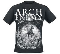 Arch Enemy My Apocalypse Hombre Camiseta Negro S 100% algodón Regular