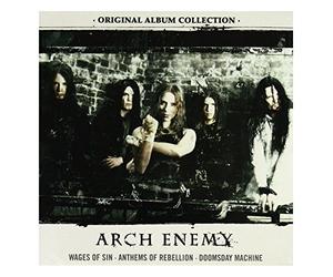 Arch Enemy - Original Album Collection: Wages Of Sin. Anthems Of Rebellion. Doomsday Machine
