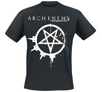 Arch Enemy Pure Fucking Metal Hombre Camiseta Negro M