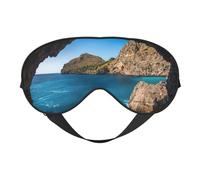 Arch in Mallorca España - Antifaz para dormir con los ojos vendados, sombra de ojos para dormir por la noche, viajes, avión