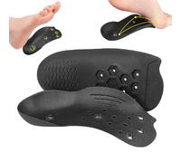 Arch Support Insole, Magnetic Arch Supporter Massage Insoles, Orthopedic Foot Support Shoe Inserts, Cushioned Comfort for Girls, Teens, Athletes, Boys, Men and Women