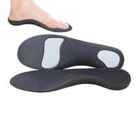 ARCH Support Soles - Inserciones de pie transpirables, almohadillas de cojín | Ortoticos de confort que absorben los golpes, plantillas a presión para hombres, mujeres, caminar, correr, soporte para
