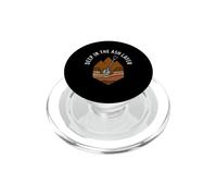 Archaeologist Deep In The Ash Layer Geology Excavation PopSockets PopGrip para MagSafe