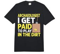Archaeologists Get Paid To Play In The Dirt Arqueología Comfort Colors Adult Heavyweight T-Shirt