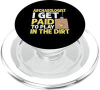 Archaeologists Get Paid To Play In The Dirt Arqueología PopSockets PopGrip para MagSafe
