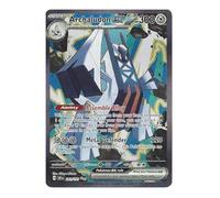 Archaludon ex 241/191 - Tarjeta de Pokémon con ilustración especial de arte raro | Cartas Pokémon raras | Pokémon brillante | chispas emergentes | Pokemon escarlata y violeta | Titan Cards autenticado