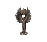 Archangel Friend Of God Statue Angel Of Justice And Redemption Book Of Decorative Religious Accent Figurine