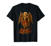 Archangel Michael derrota al Diablo - San Miguel Camiseta