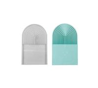 (Arched long style) Resin Moulds Art Project Moulds Resin Cup Pad Moulds Silicone Crafts Mold Silicone Cup Tray Molds Silicone Texture