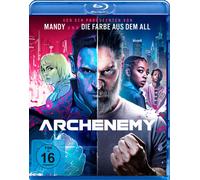 Archenemy (Blu-ray) Manganiello Joe Brooks Skylan Seimetz Amy (Importación USA)