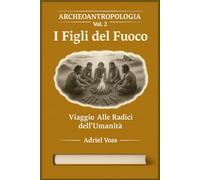 ARCHEOANTROPOLOGIA - Volume 2: I Figli del Fuoco: Come il fuoco ha trasformato l’evoluzione umana, la nascita del linguaggio e le prime società preistoriche