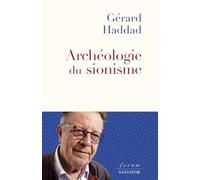 Archéologie du sionisme (FORUM)