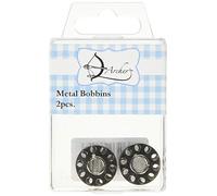 Archer bobinas de Metal 2pcs, Plata