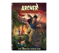 Archer: Danger Island Season 9 (DVD) (Importación USA)