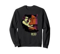 Archer Dreamland Film Noir Vintage Inspired Cartoon Sudadera