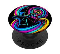 Archer Instructor de Tiro con Arco Arco Compuesto PopSockets PopGrip Adhesivo