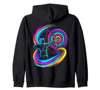 Archer Instructor de Tiro con Arco Arco Compuesto Sudadera con Capucha