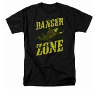 Archer Leap of Faith T Shirt Mens Cartoon Merchandise Sterling Black XL