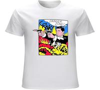 Archer Pop Danger Zone Men's T Shirt Unisex tee Clothing Black S