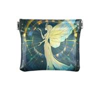 Archer Tarot - Organizador de llaves de piel sintética para monedas pequeñas, impermeable, para niñas y mujeres, Glam Fairy, 1 size, Moderno