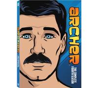 Archer: The Complete Fourth Season [Reino Unido] [DVD]