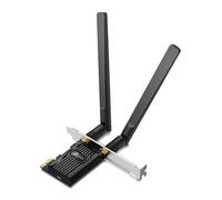 TP-Link Archer TX20E-Tarjeta WiFi PCIe, AX1800, 1201 Mbps, WiFi 6, Gigabit