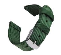 Archer Watch Strap - Correas de Reloj de Nailon Premium de Liberación Rápida (Verde Bosque, 22mm)