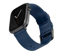 Archer Watch Straps - Correas de Nailon Premium para Apple Watch (Azul Marino/Negro, 40/41/42mm)