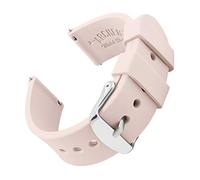 Archer Watch Straps - Correas de Reloj de Silicona Suave de Liberación Rápida (Rosa Palo, 18mm)