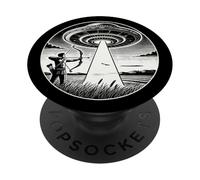 Archery Archer Bow Arrow Sports - Secuestrado PopSockets PopGrip Adhesivo