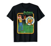 Archery For Beginners Sarcastic Retro Funny Adult Humor Camiseta