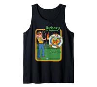 Archery For Beginners Sarcastic Retro Funny Adult Humor Camiseta sin Mangas
