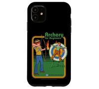 Archery For Beginners Sarcastic Retro Funny Adult Humor Carcasa para iPhone 11