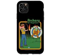 Archery For Beginners Sarcastic Retro Funny Adult Humor Carcasa para iPhone 11 Pro Max